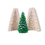 3D Christmas Tree Silicone Mold 14cm