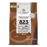 CALLEBAUT Milk Chocolate Callets 33.6% 823 2.5 Kg