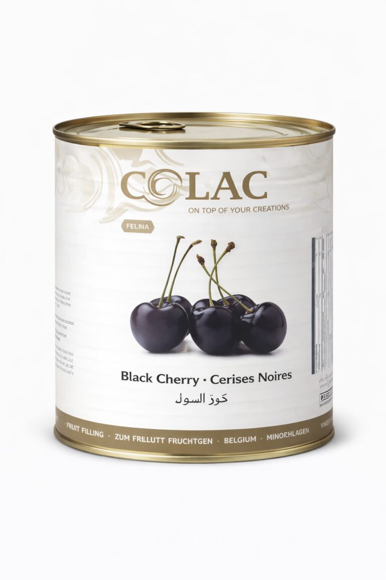 COLAC Black Cherry Filling 70% 2.7kg COLAC Black Cherry Filling 70% 2.7kg