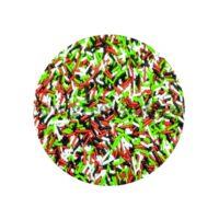 Choco Mix Vermicelli Sprinkles Christmas 100g