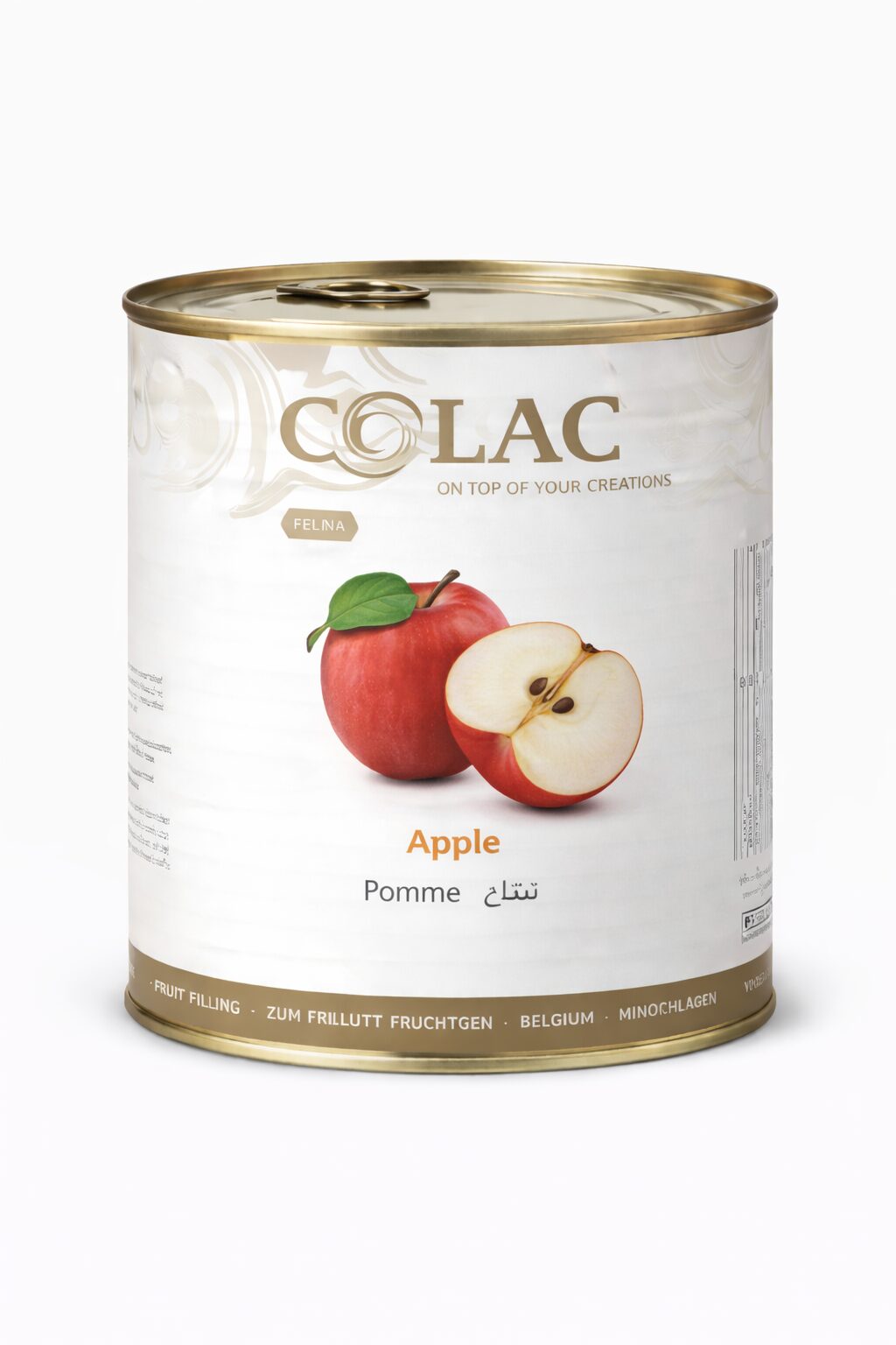 Colac Apple Filling 70% 2.7kg Colac Apple Filling 70% 2.7kg