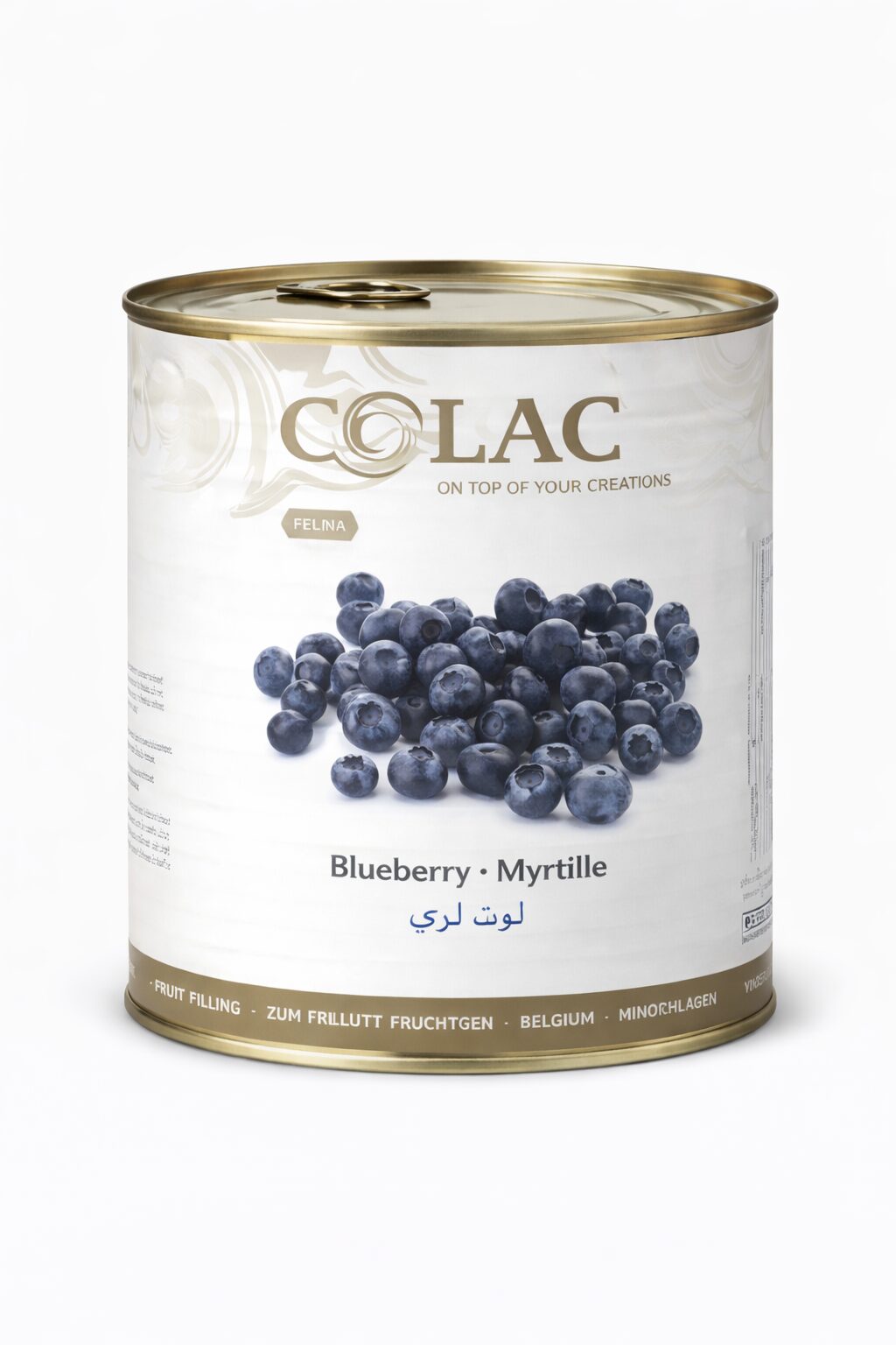 Colac Blueberry Filling 70% 2.7kg Colac Blueberry Filling 70% 2.7kg