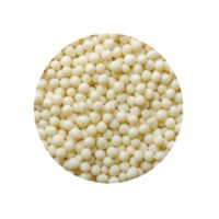 Crunchy Beads White Chocolate Coated Extruded Cereals 250G