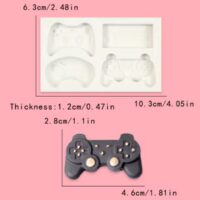 Game Controller Silicone Mold