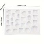 Gemstone Jewels Silicone Mold