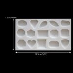 Gemstone Jewels Silicone Mold 1