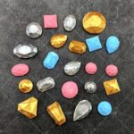 Gemstone Jewels Silicone Mold