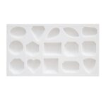 Gemstone Jewels Silicone Mold 1