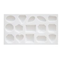 Gemstone Jewels Silicone Mold 1