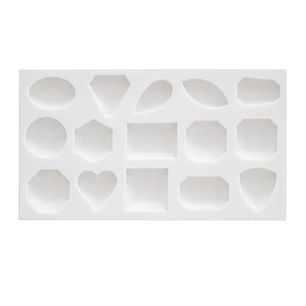 Gemstone Jewels Silicone Mold 1 Gemstone Jewels Silicone Mold 1