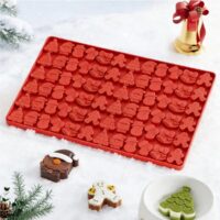 Mini Christmas Silicone Chocolate Mold