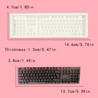 Mini Keyboard Silicone Mold