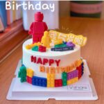 Minifigure Robot Chocolate Jelly Silicone Mold