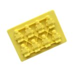 Minifigure Robot Chocolate Jelly Silicone Mold 1