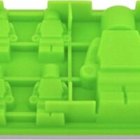 Minifigure Robot Chocolate Jelly Silicone Mold