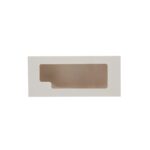 Rectangular Brownie Sweet Treats Box 25x10x4cm