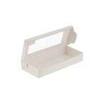 Rectangular Brownie Sweet Treats Box 25x10x4cm (2)