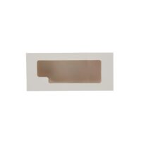 Rectangular Brownie Sweet Treats Box 25x10x4cm
