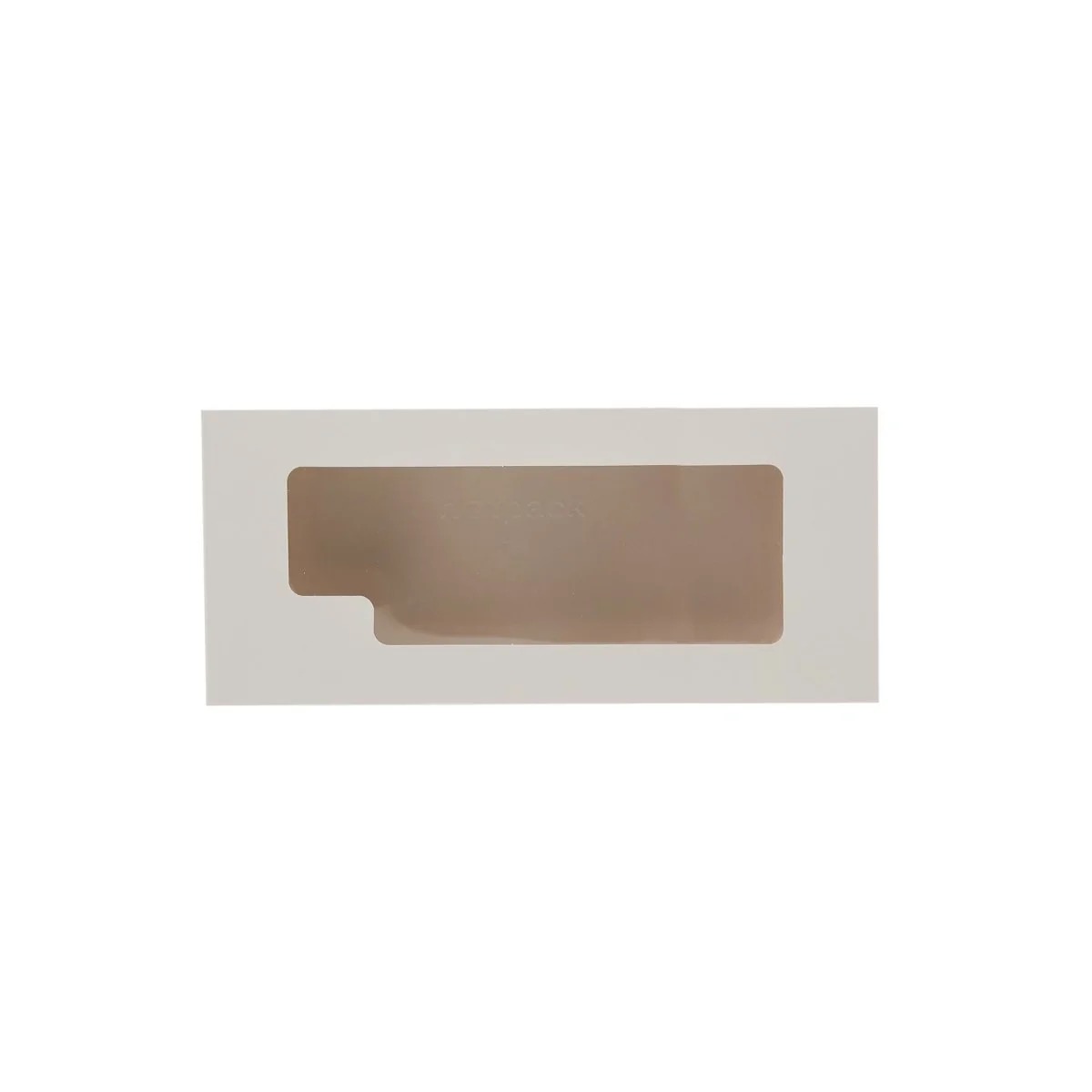 Rectangular Brownie Sweet Treats Box 25x10x4cm Rectangular Brownie Sweet Treats Box 25x10x4cm