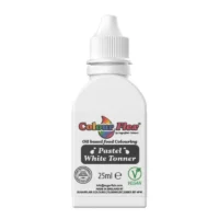 SUGARFLAIR Colourflex Oil Based Food Colour White Pastel 25 ml