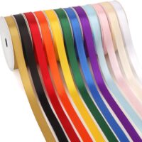 Satin Ribbon Roll 1.2cm x 36 Yards