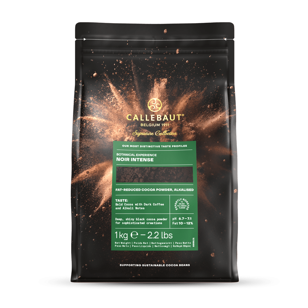 100% Pure Callebaut Botanical Noir Intense Powder 1kg 100% Pure Callebaut Botanical Noir Intense Powder 1kg