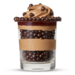 Callebaut Dark Crispearls Coated with Chocolate 800 GR