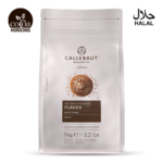 Callebaut Irregular Milk Chocolate Flakes 1Kg