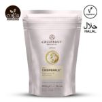 Callebaut White Crispearls Coated with Chocolate 800 GR