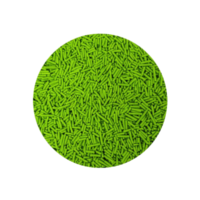 Compound Vermicelli Green Sprinkles 1kg