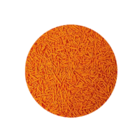 Compound Vermicelli Orange Sprinkles 250g