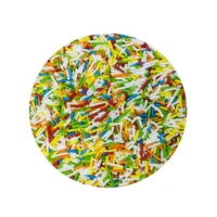 Compound Vermicelli Rainbow Sprinkles 250g