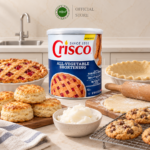 Crisco Vegetable Shortening 1.36KG