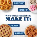 Crisco Vegetable Shortening 1.36KG