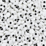 Eyeball Halloween Sprinkles 10mm 100g