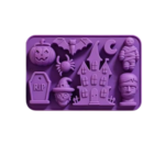 Halloween Themes Mousse Cake Silicone Mold