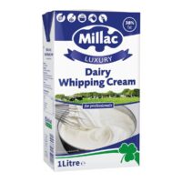 Millac Luxury Dairy Whipping Cream 38% 1LTR