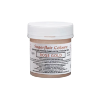 SUGARFLAIR Edible Glitter Dust Rose Gold 25g