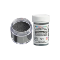 SUGARFLAIR Edible Lustre Charcoal Fizz 4g