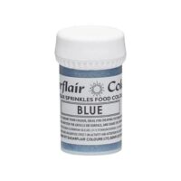 SUGARFLAIR Sugar Sprinkles Blue 20g