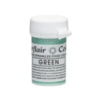 SUGARFLAIR Sugar Sprinkles Green 20g