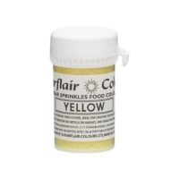 SUGARFLAIR Sugar Sprinkles Yellow 20g
