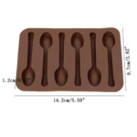Spoon Chocolate Silicone Mould