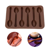 Spoon Chocolate Silicone Mould