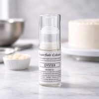 Sugarflair Powder Pump Glitter Dust Oyster 10G