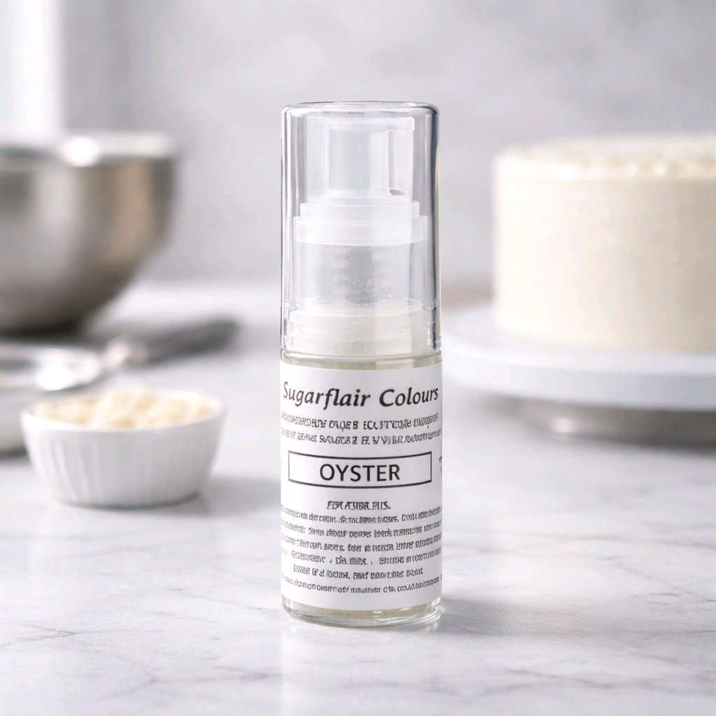 Sugarflair Powder Pump Glitter Dust Oyster 10G Sugarflair Powder Pump Glitter Dust Oyster 10G