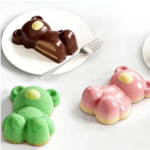 Teddy Bear Silicone Mould