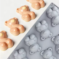 Teddy Bear Silicone Mould