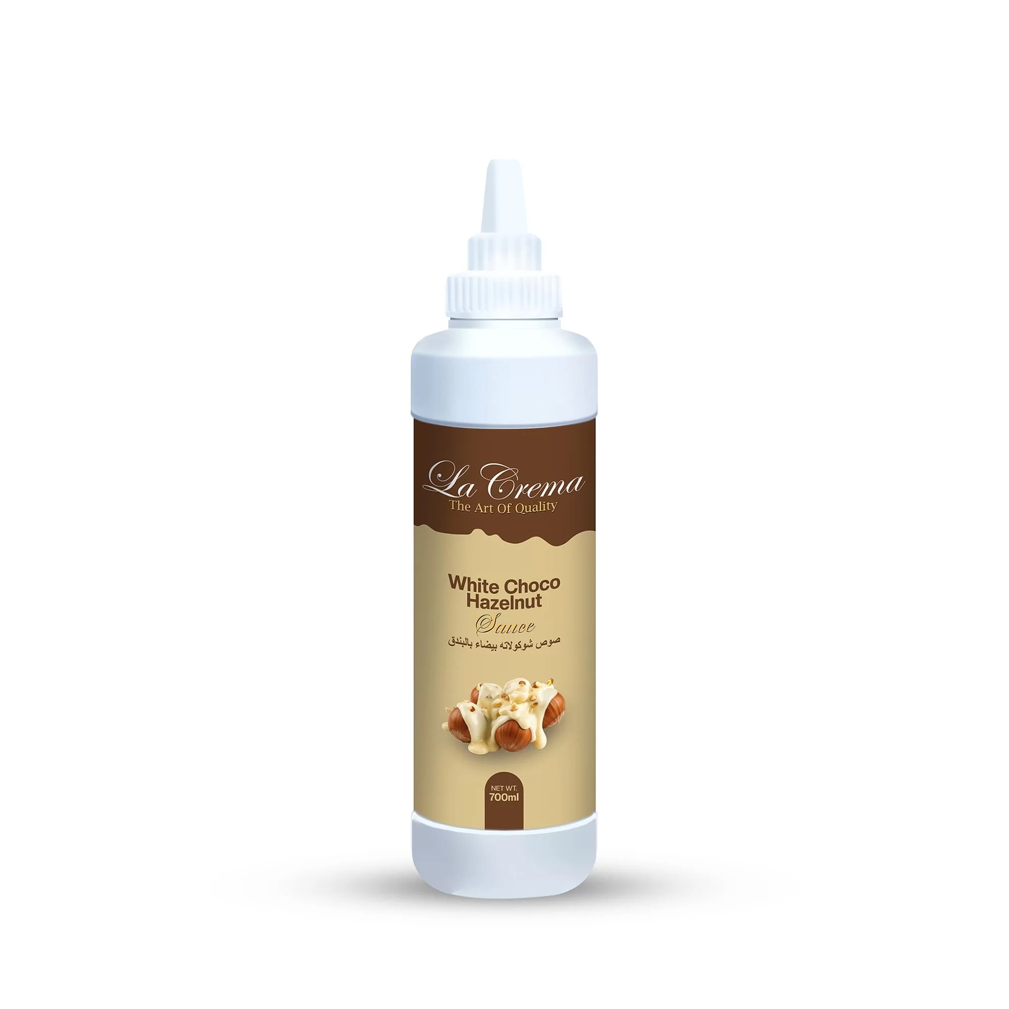 White Choco Hazelnut Sauce 700ML White Choco Hazelnut Sauce 700ML